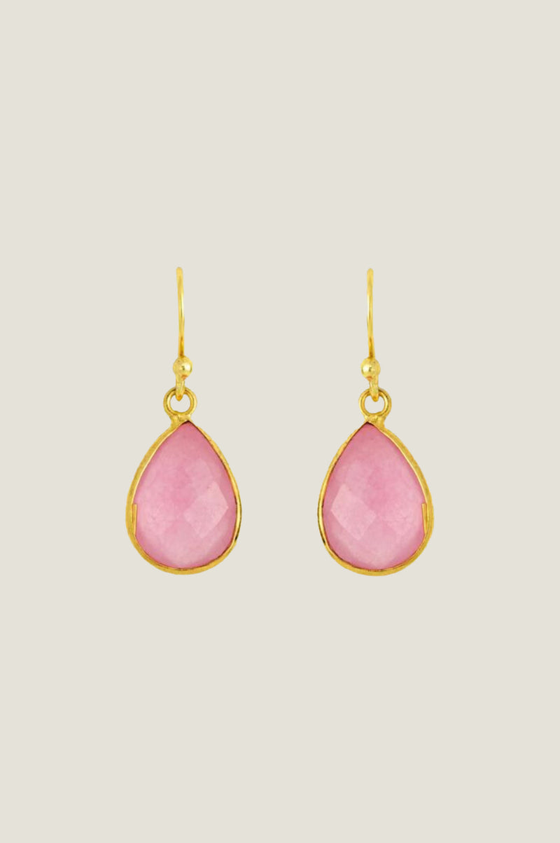 ASHIANA Ava Earrings | Pink