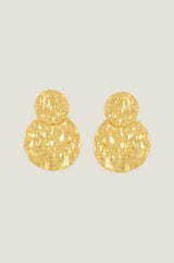 ASHIANA Little Secret Earrings | Gold