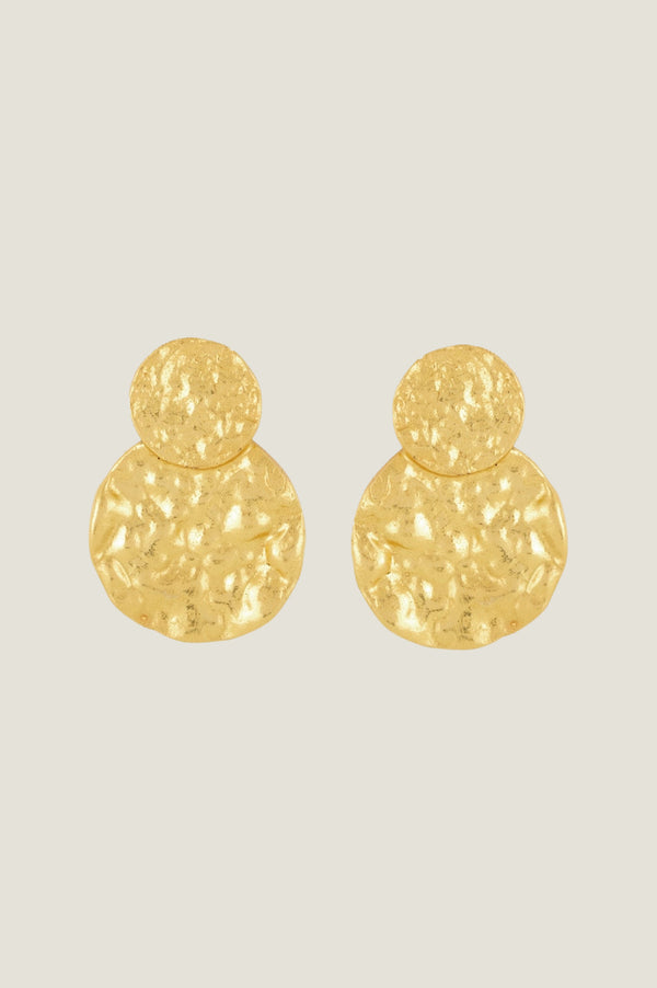 ASHIANA Little Secret Earrings | Gold