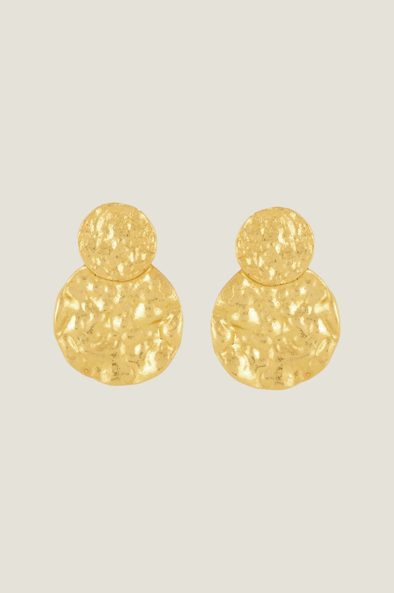 ASHIANA Little Secret Earrings | Gold