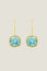 ASHIANA Lois Earrings | Turquoise