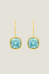 ASHIANA Lois Earrings | Turquoise
