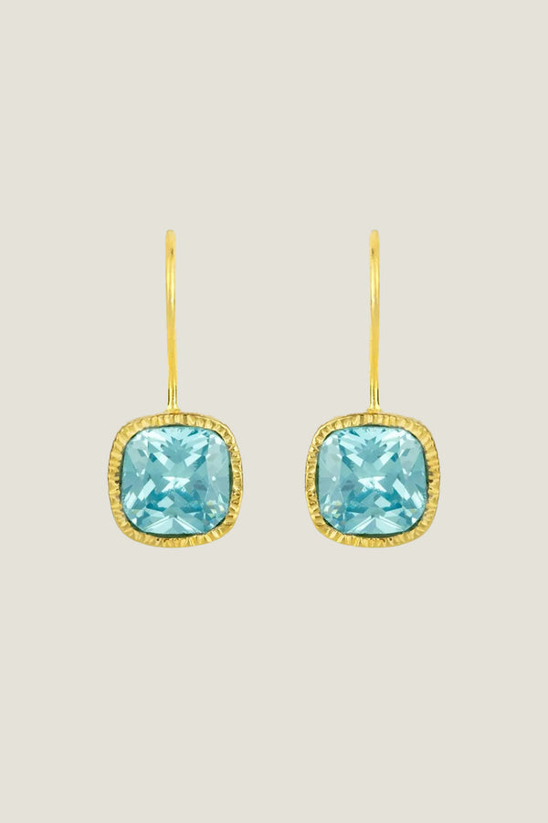 ASHIANA Lois Earrings | Turquoise