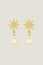 ASHIANA Misha Earrings | Pearl/Gold
