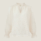 Amelie Lace Blouse | Ivory