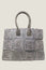 Large Crochet Bag | Grey