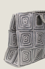 Large Crochet Bag | Grey