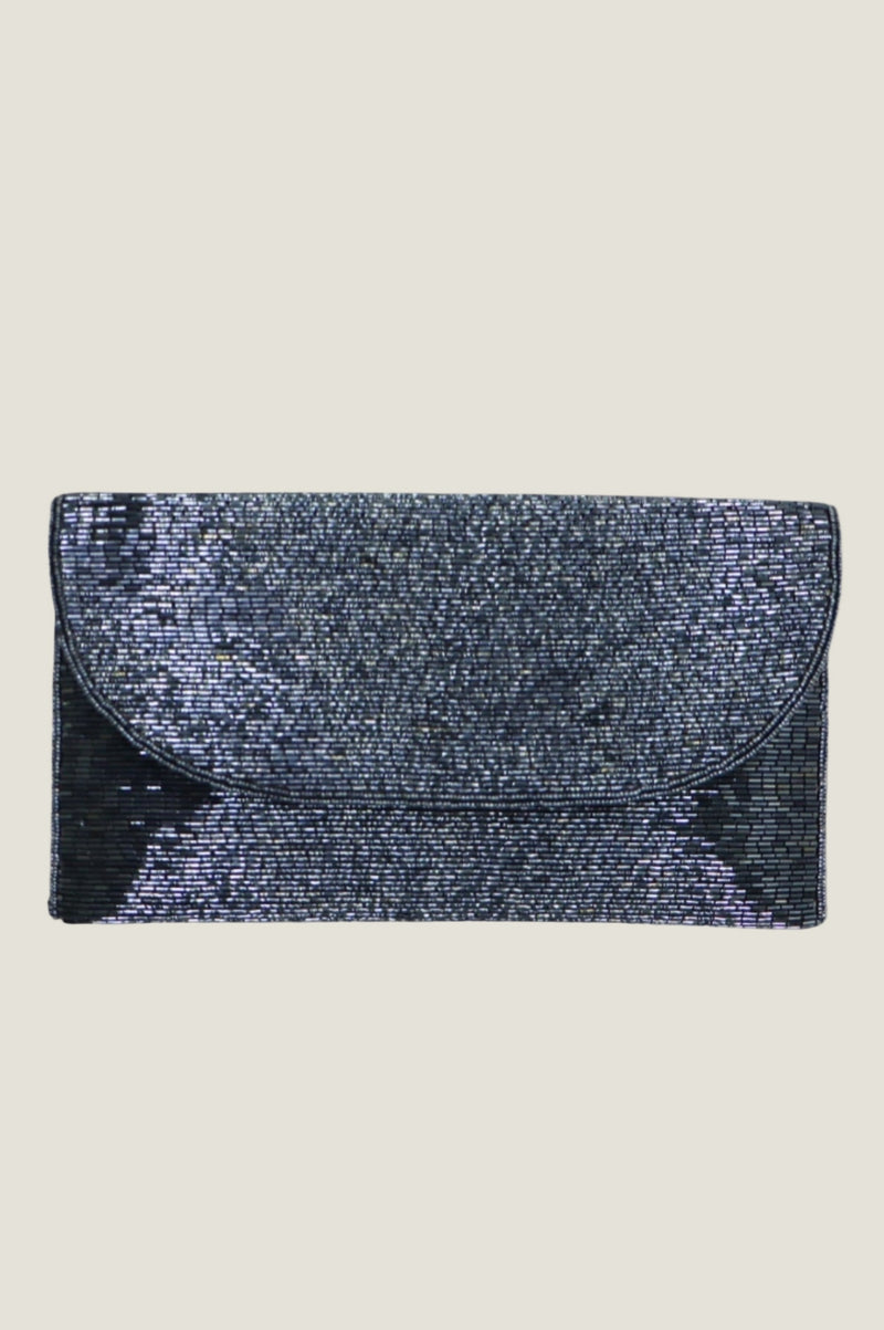 Beaded Clutch Bag | Bullet