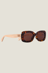 SOEK Vibe Toffee Tort Sunglasses | Tortoishell Brown - Aspiga
