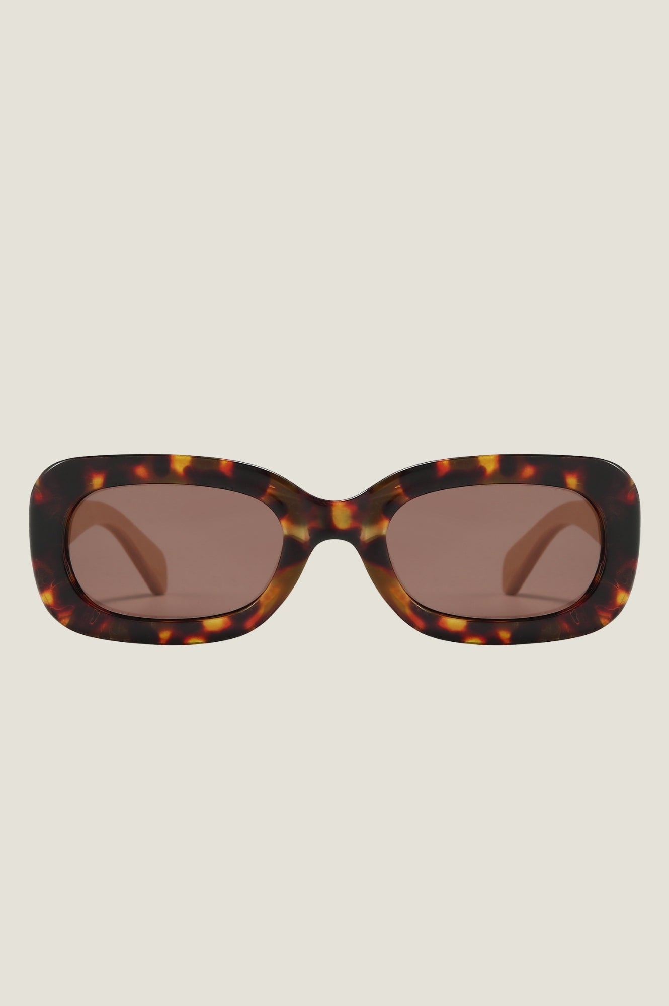 SOEK Vibe Toffee Tort Sunglasses | Tortoishell Brown - Aspiga