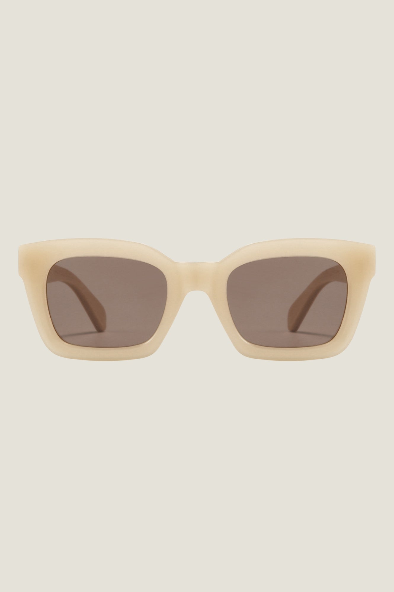 SOEK Zahra Nude Sunglasses | Nude