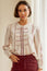 MOLIN Karena Embroidered Shirt | Cream