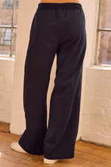 Buy the Look | Stripe Merino Jumper & Corduroy Trousers - Aspiga