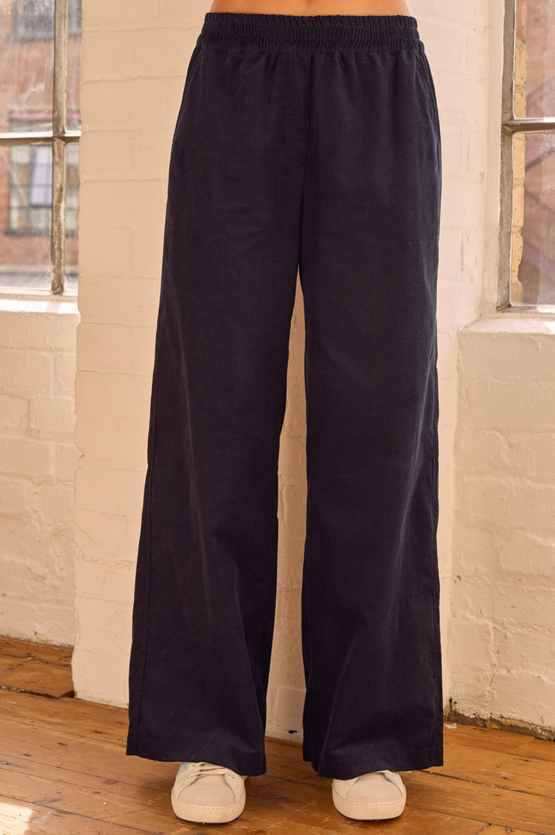 Juliana Cord Trousers | Ink