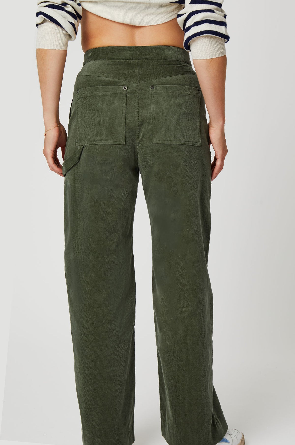 Ladies cord trousers next on sale