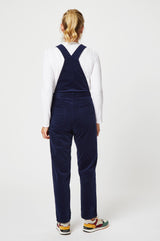 Stretch Corduroy Dungarees | Atlantic Blue