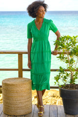 Viola-Dress-Green