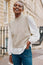 Merino Wool Knitted Short Tank | Oat