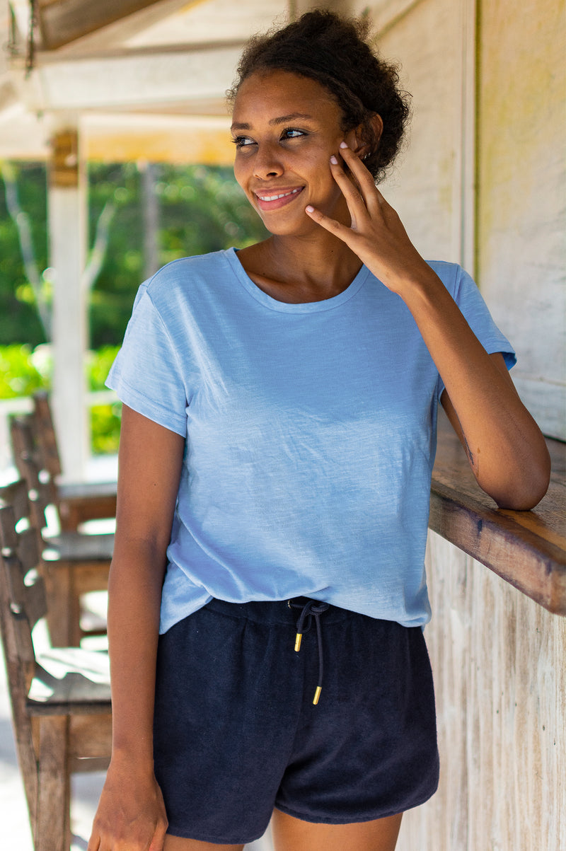 Organic-Cotton-T-Shirt-Blue