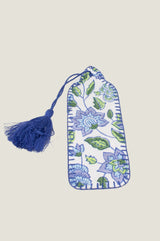 Block Print Bookmark | Blue/Green