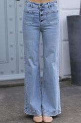 Maison Hotel Charlie Jeans | Light Blue