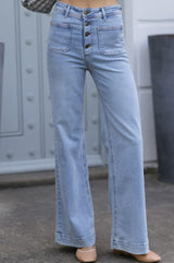 Maison Hotel Charlie Jeans | Light Blue