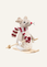Ski Mouse | White