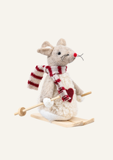 Ski Mouse | White