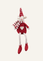 Christmas Mouse | Red