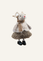 Mouse with Tartan | Grey