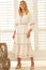 Cindy Embroidered Dress | Natural