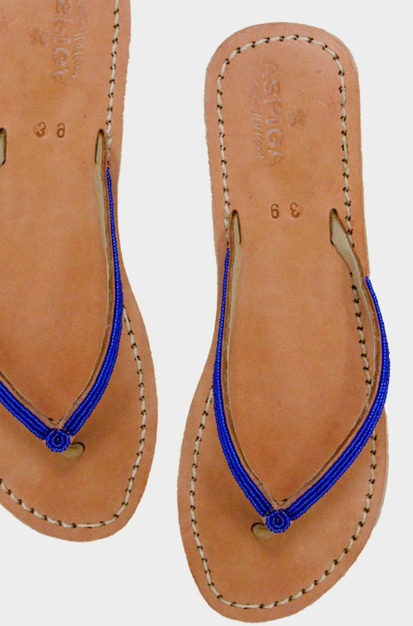 Classic Flip Flops | Electric Blue