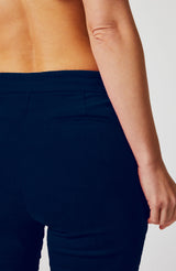 Charlie Stretch Corduroy Trousers | Atlantic Blue