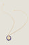 Santa Maria Necklace | Gold/Cobalt Blue