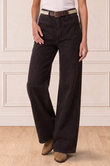Maison Hotel Capuleto Giulietta Denim Jeans | Chocolate