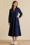 Liv Corduroy Dress | Ink