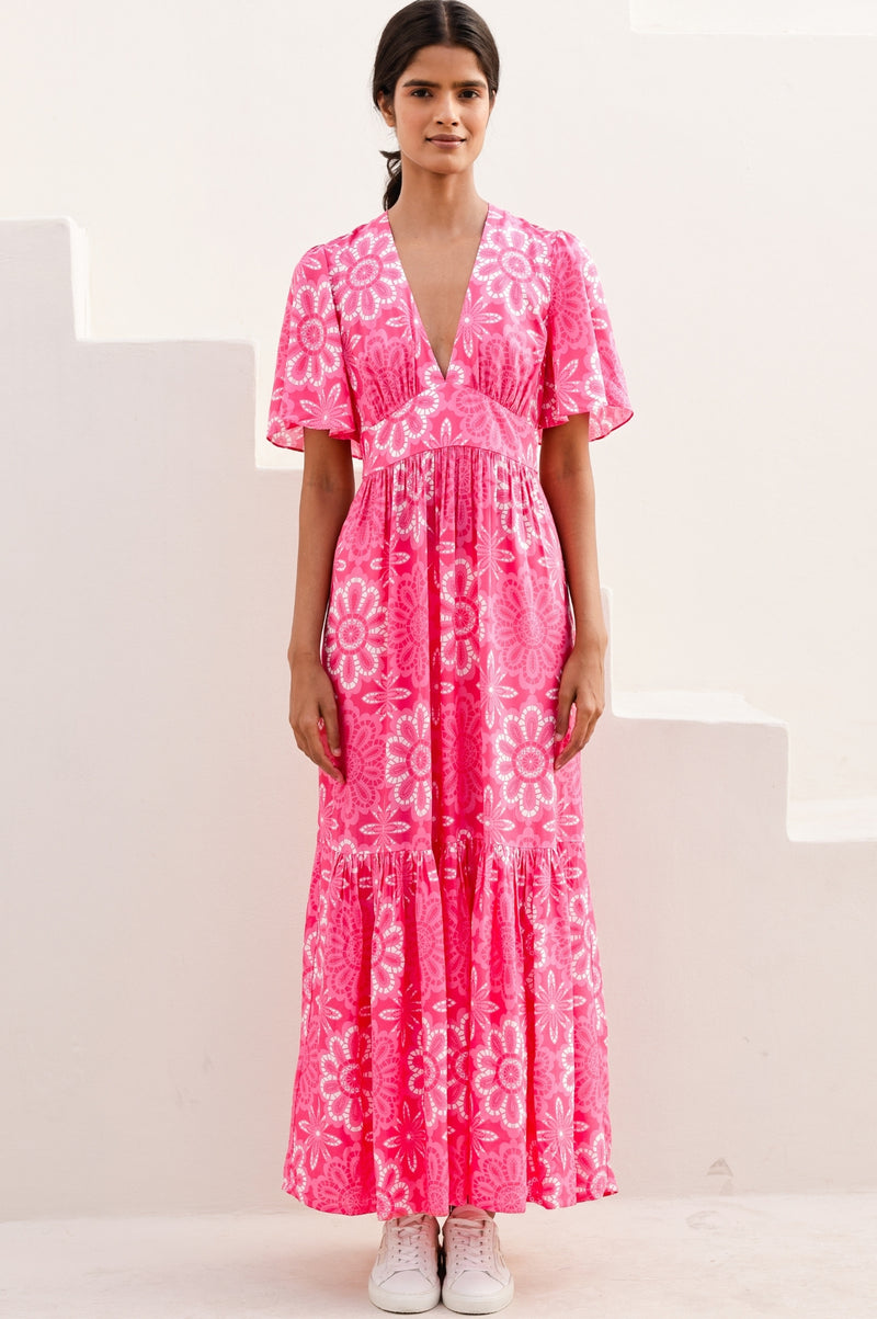 Aspiga Womens Sustainable Sylvie Ecovero Viscose Summer Holiday Wedding aspiga-womens-sustainable-sylvie-ecovero-viscose-summer-holiday-wedding