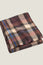 Large Check Scarf | Grey/Multi