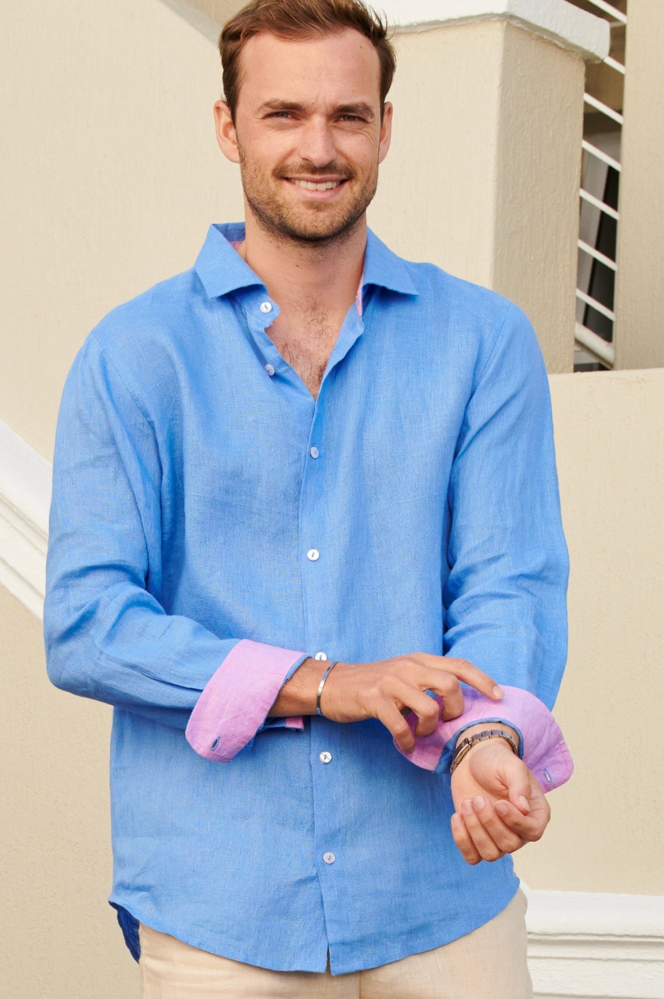 Men's Premium Linen Shirt