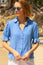 Olive Cheesecloth Blouse | Cornflower