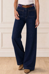 Maison Hotel Capuleto Giulietta Denim Jeans | Navy