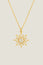 Star Pendant Necklace | Gold