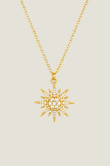 Star Pendant Necklace | Gold
