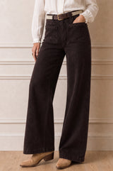 Maison Hotel Capuleto Giulietta Denim Jeans | Chocolate