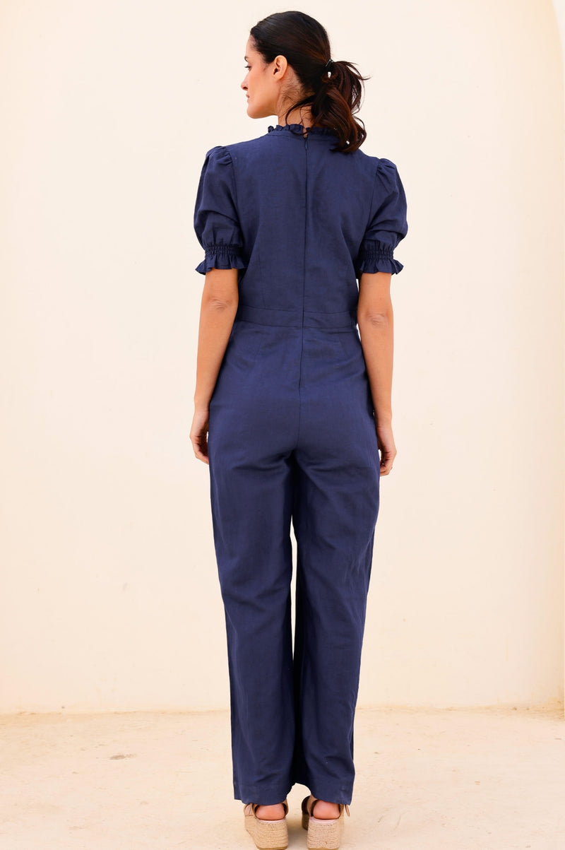 Tallulah Jumpsuit | Navy