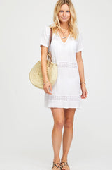 Roxy Kaftan | White