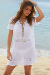 Roxy Kaftan | White