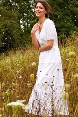 Viola Dress | White