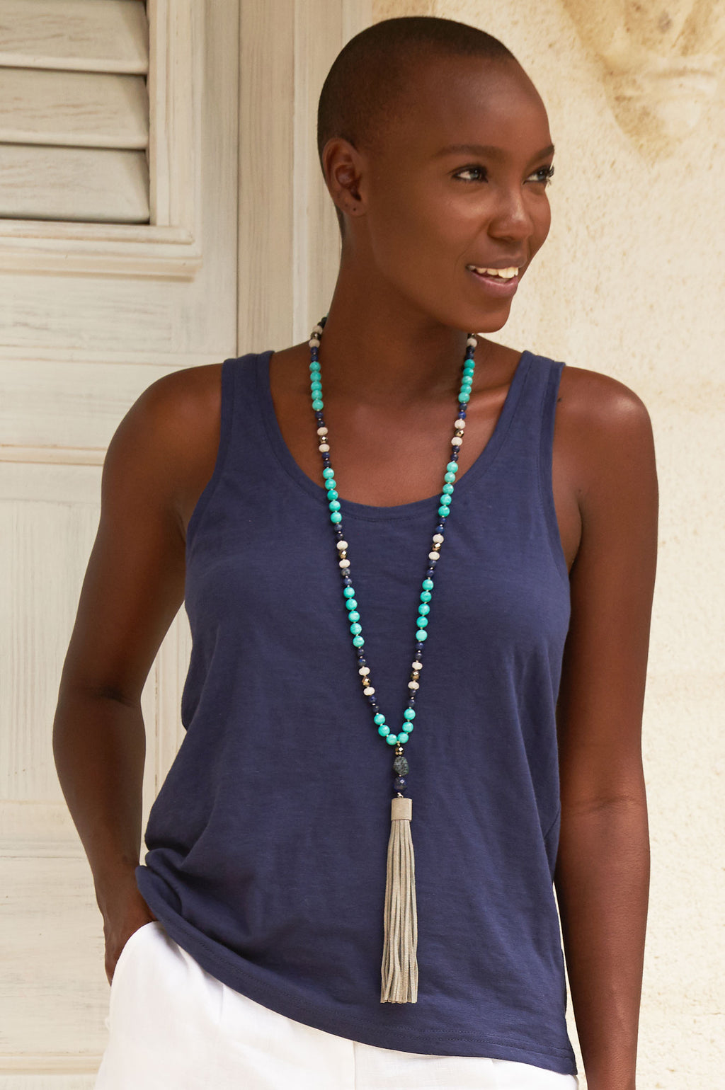 Organic Cotton Slub Vest