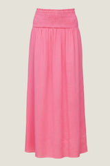 Brady Cheesecloth Skirt | Pink Lemonade